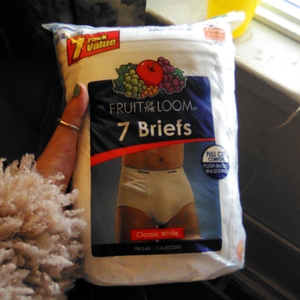 Fruit of the loom underwear pack